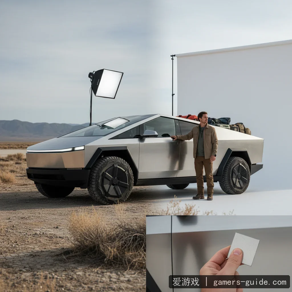 爱游戏 - 特斯拉发布全新工艺：Cybertruck量产版细节曝光 配图1