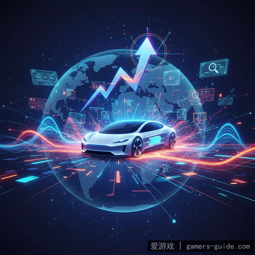 爱游戏 - 特斯拉发布最新电池技术：48小时内激增的搜索热度解析 配图1