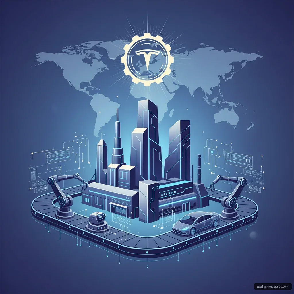 爱游戏 - 特斯拉引领制造业革命：全新工厂自动化技术曝光 配图1